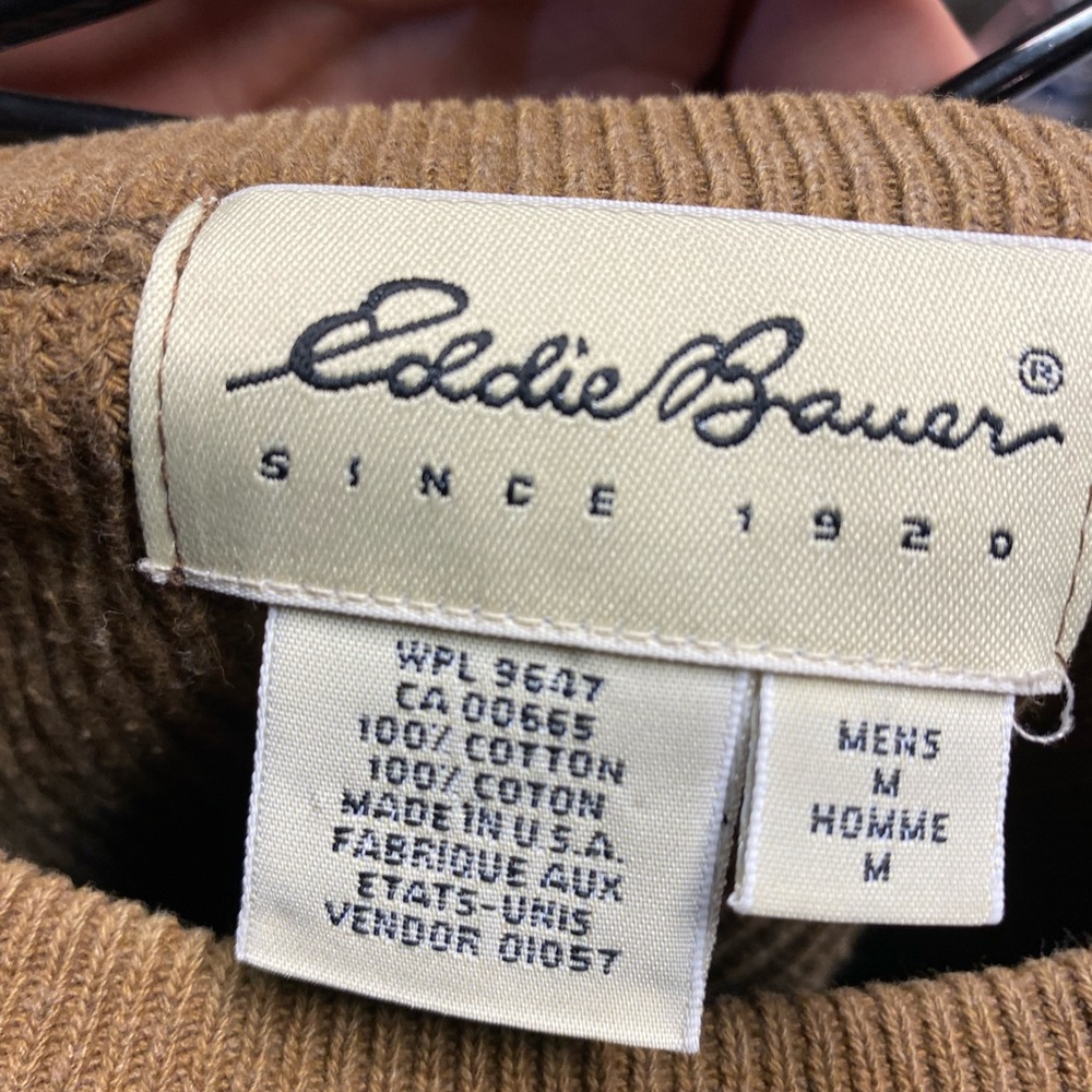 Eddie bauer knit sweater